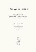 Das Qabusname: Ein Denkmal persischer Lebensweisheit 388226442X Book Cover