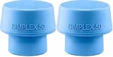SIMPLEX-Einsatz, TPE-soft, blau | D:50 mm | 3201.051 (Packung mit 2)
