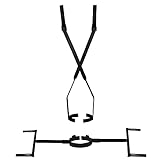 Simond Store 10 Kg Crucible Tongs Set, Graphite Crucible Lifting and Metal Melting Pouring Tong, Metal Casting Tools for Jewelers Blacksmith Metalsmith Refiners Smelter - Set of 2 Tongs