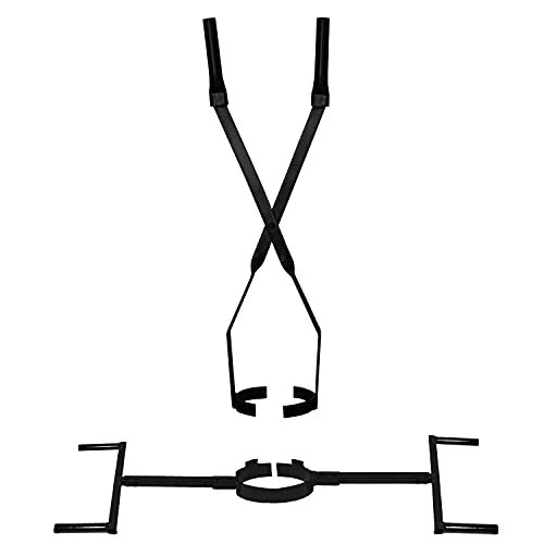 Simond Store 10 Kg Crucible Tongs Set, Graphite Crucible Lifting and Metal Melting Pouring Tong, Metal Casting Tools for Jewelers Blacksmith Metalsmith Refiners Smelter - Set of 2 Tongs