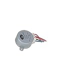 Corriente: 60 mA Choke AGW 131003 Motor Paso, st35, 48/7.5 grados, 12 VDC, 60 mA