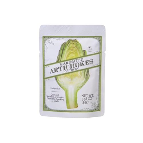 Trader Js Marinated Artichokes, Ready to Eat, 1.58 oz, Pack