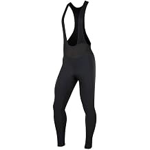 Men's Cycling Bib Tights, High-Stretch Fabric & Water-Resistant, AmFIB, Insulated with Elite Levitate Chamois