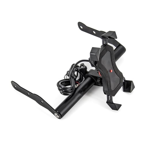 Support Navigateur Moto pour CB500X 2016-2023 avec Double Port USB C
