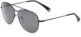 Polaroid PLD 2083/g/s Sunglasses, 807/M9 Black, 61 Mens