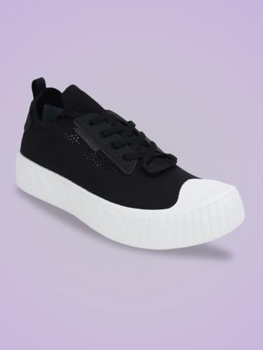 Image of XTEP Women Skateboarding Casual Shoes I Textile & Synthetic Leather Upper I Cushioned Insole I Everyday Casual Wear