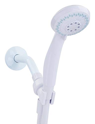 Oakbrook 520 A3135Wt-Ws Handheld Showerhead, White, 2 Gpm #TOP22