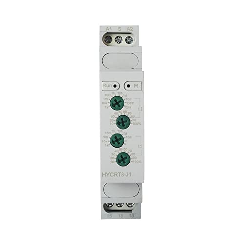 Relais de retard On Off HYCRT8-J1, résout les problèmes de surtension sur les réseaux DC 24V - 7