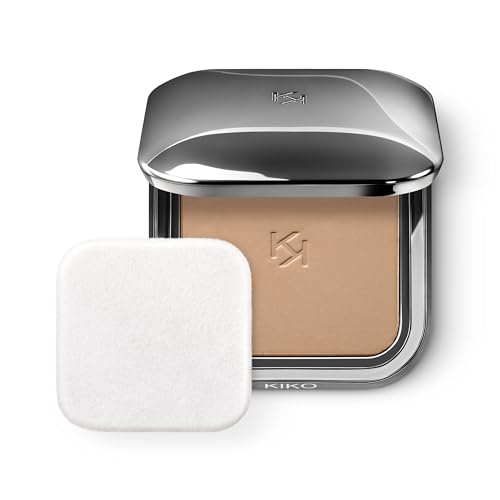 KIKO Milano Weightless Perfection Wet And Dry Powder Foundation N95, Kompakte Puder-Foundation Mit Mattem Finish Und Lsf 30
