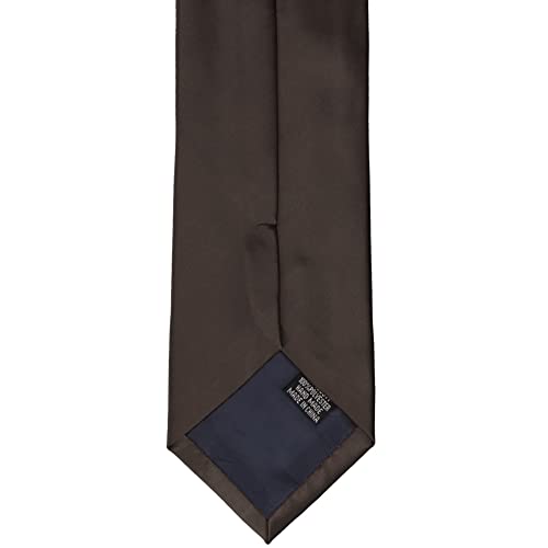 Image of tiemart Premium Solid Color Necktie