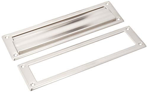 Gibraltar Mailboxes MS00SN03 Mail Slot, Satin Nickel - Thumbnail 2