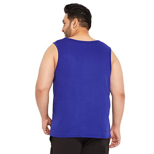 Image of Bigbanana Plus Size Men's Regular Fit Printed Vest