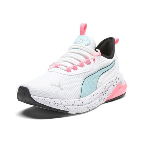PUMA Womens Amplifier Lace Up Sneakers Shoes Casual - Blue, Pink, White2