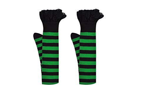 Image of Sock House Co. Thigh High Socks - Over the Knee Stockings - Fits Shoe Size: 4-10 (Ladies)