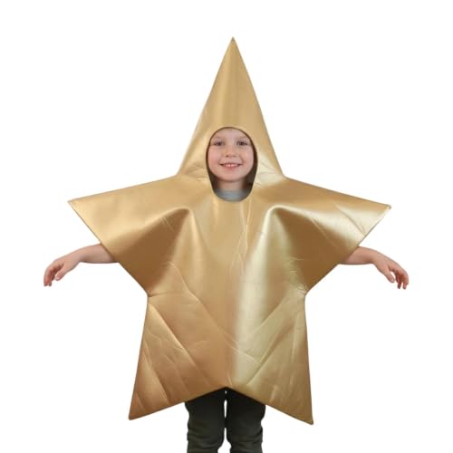 Costumes en forme d'étoile aux finitions rétro soignées
