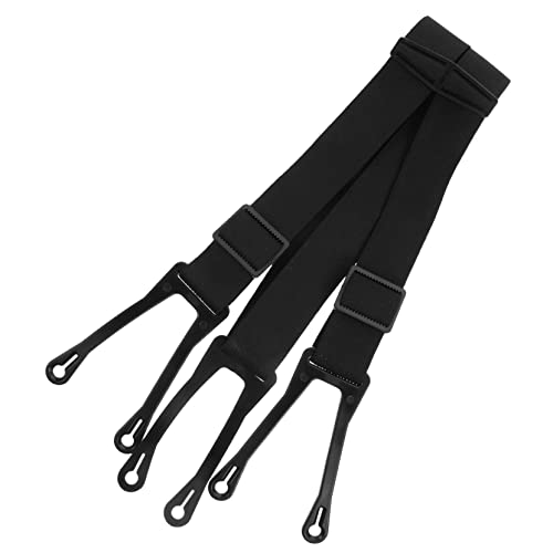 Gatuida Hockey Traction Suspenders Anti-skid Pants Belt Suspenders for Hockey Players