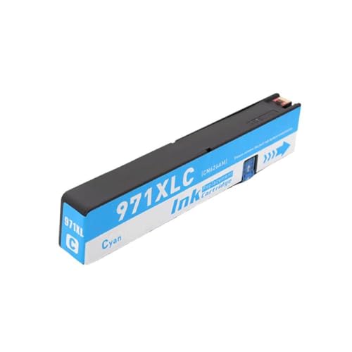 Cartouche Cyan 970XL compatible avec OfficeJet Pro X451DW et série 970
