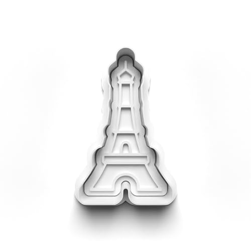 Emporte-pièces pour fabrication de biscuits monuments du monde