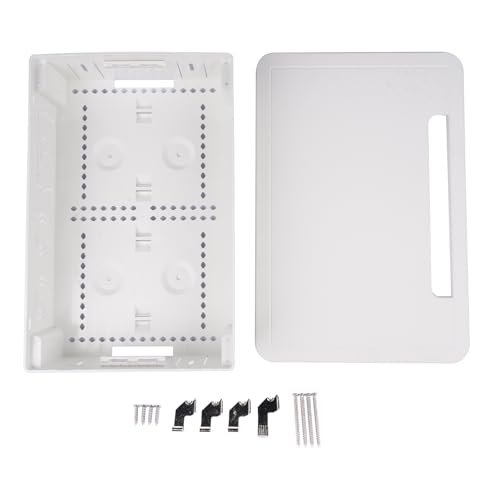 Getanye in Wall Cable Management Kit 9\" in-Wall TV Media Box Recessed TV Outlet & Network Enclosure - Replacement for Working with Roku, Apple TV, Fire TV Stick - Thumbnail 5