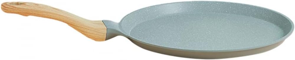 Padella Antiaderente Teglie in Alluminio Piastra Portatile Pentola Portatile per Cucinare Pentole per pentole Padella per frittata di Uova Padella per Colazione Padella