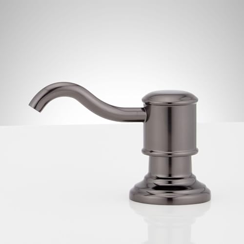 Signature Hardware 483669 Amberly Soap Dispenser