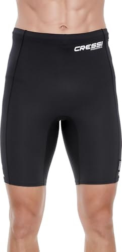 CRESSI ���b�V���K�[�h �V���[�c �����Y [ ARMOR ] �E�H�[�^�[�X�|�[�c���� ���X�g���b�`�f�� ���� UV50+ �X�����t�B�b�g �u���b�N (3XL�T�C�Y) NH010007 �y���K�i�z