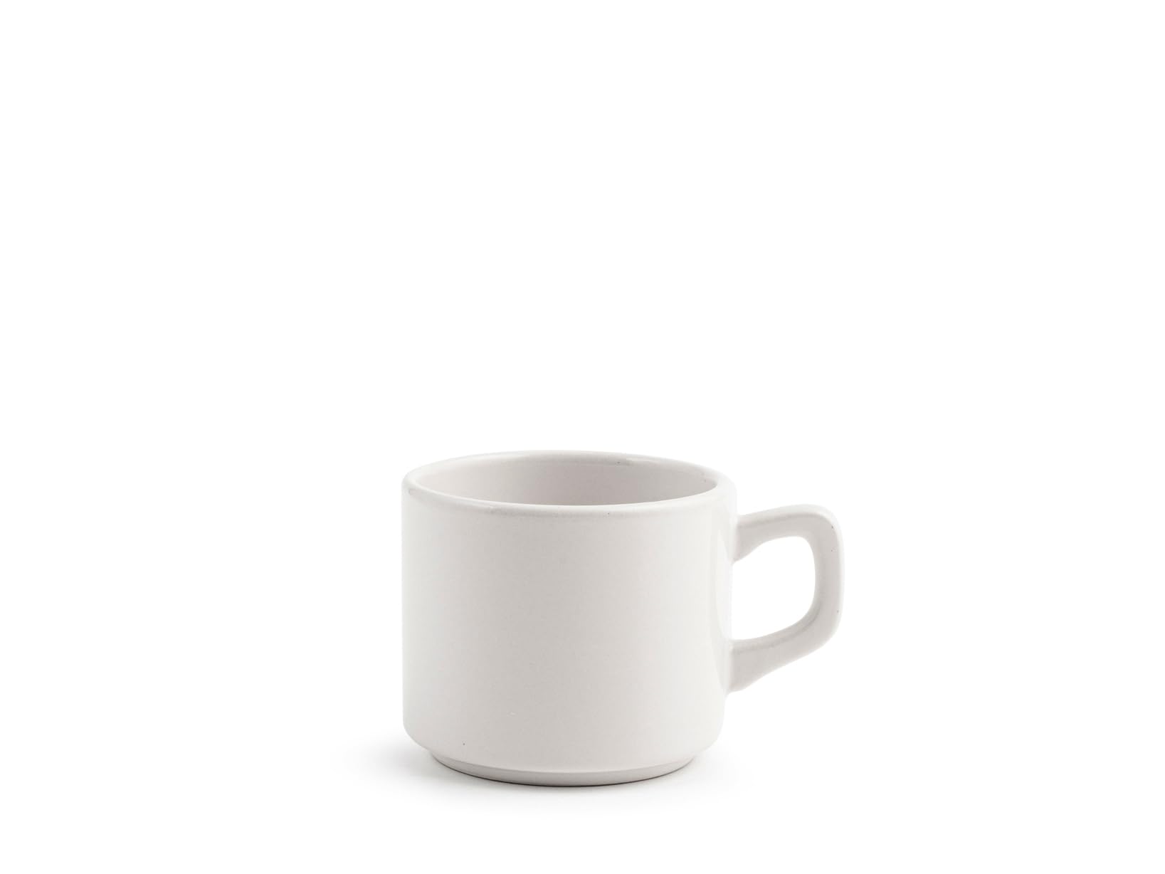H&H Set 24 tazze t stoccolma Bianco CC 190 tasses en grès