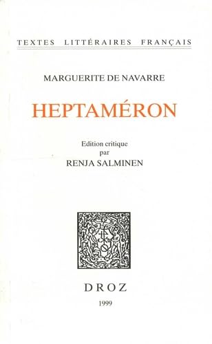 HEPTAMERON 2600003681 Book Cover