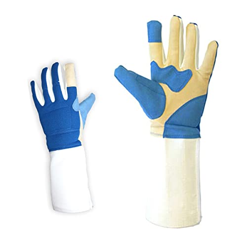  UJJGHJ Gant D'escrime Adultes et Enfants Gants...