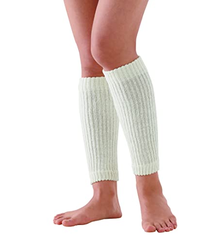 セルヴァン ゆったり編んだシルク混サポーター ふくらはぎ用 2枚組