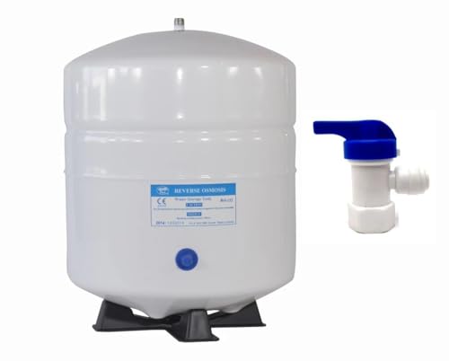 6 Gallon Water Purifier Storage Tank Suitable for Under-Sink Water Purifier, White
