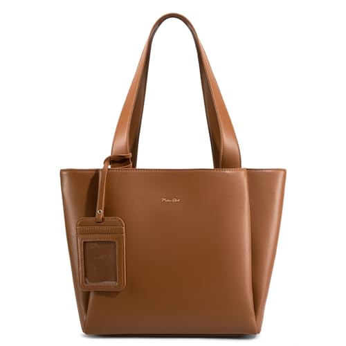Milan Chiva Work Tote Bags for Women Middle Urban Tote Bag with Zip Compartments