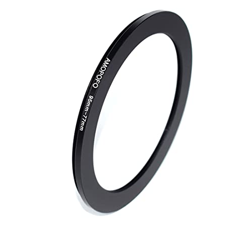 95Mm Lens To 77Mm Camera Filter Ring,95Mm To 77Mm Step-Down Ring Filter Adapter For 77Mm Uv,Nd,Cpl,Metal Step-Down Ring #TOP15