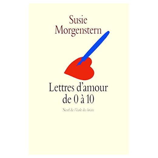 Lettres d'amour de 0 à 10