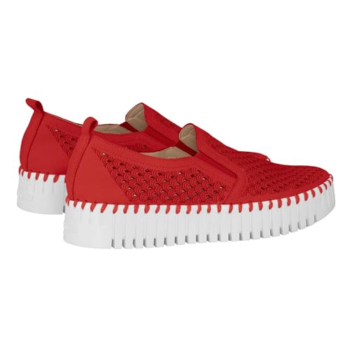 Image of Ilse Jacobsen HORNBAEK Women's Tulip141WOM Platform | Slip-On | Low-Top
