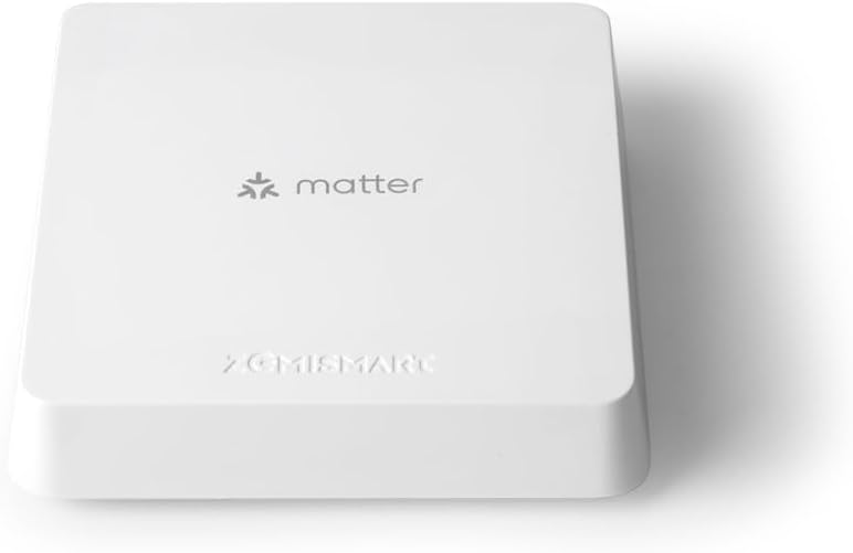 Blindsmart Matter Smart Home Hub, Thread & Tuya Zigbee 3.0, Control Your Connected Devices