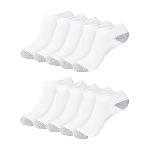 Image of Hanes Women's Low Cut Cushioned Athletic Sock (Pack of 10)