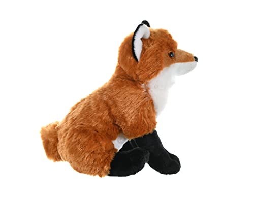 Wild Republic Red Fox Plush, Stuffed Animal, Plush Toy, Gifts For Kids, Cuddlekins 12" (10944) - Image 10