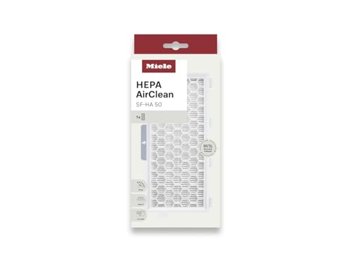 Miele Genuine HEPA AirClean Filter SF-HA 50 for Miele Guard M1, L1, Complete C...