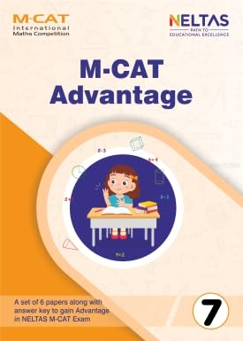 NELTAS M-CAT Advantage Pinnacle: Elite Practice Papers and Masterfully Crafted Curriculum for 7th Grade Achievement