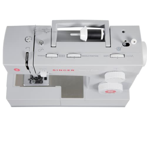 Singer | 4423 Heavy Duty Sewing Machine With Included Accessory Kit, 97 Stitch Applications, Simple, Easy To Use & Great For Beginners #TOP5