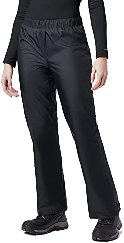 Columbia Womens Storm Surge Pant, Black, X-Small