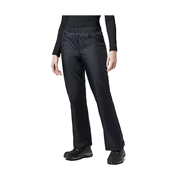 Columbia Sportswear Women's Storm Surge Pant,Black,Large