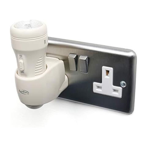 *NEW* 3-in-1 Rechargeable Torch, Automatic Night Light & Emergency Power Cut Light. As seen Cover