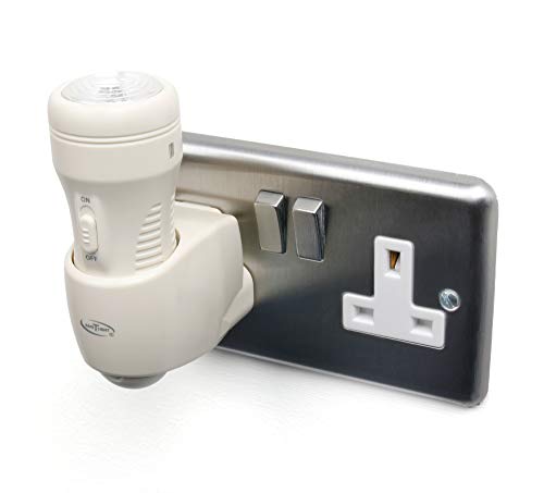 *NEW* 3-in-1 Rechargeable Torch, Automatic Night Light & Emergency Power Cut Light. As seen on BBC'sDragons Den