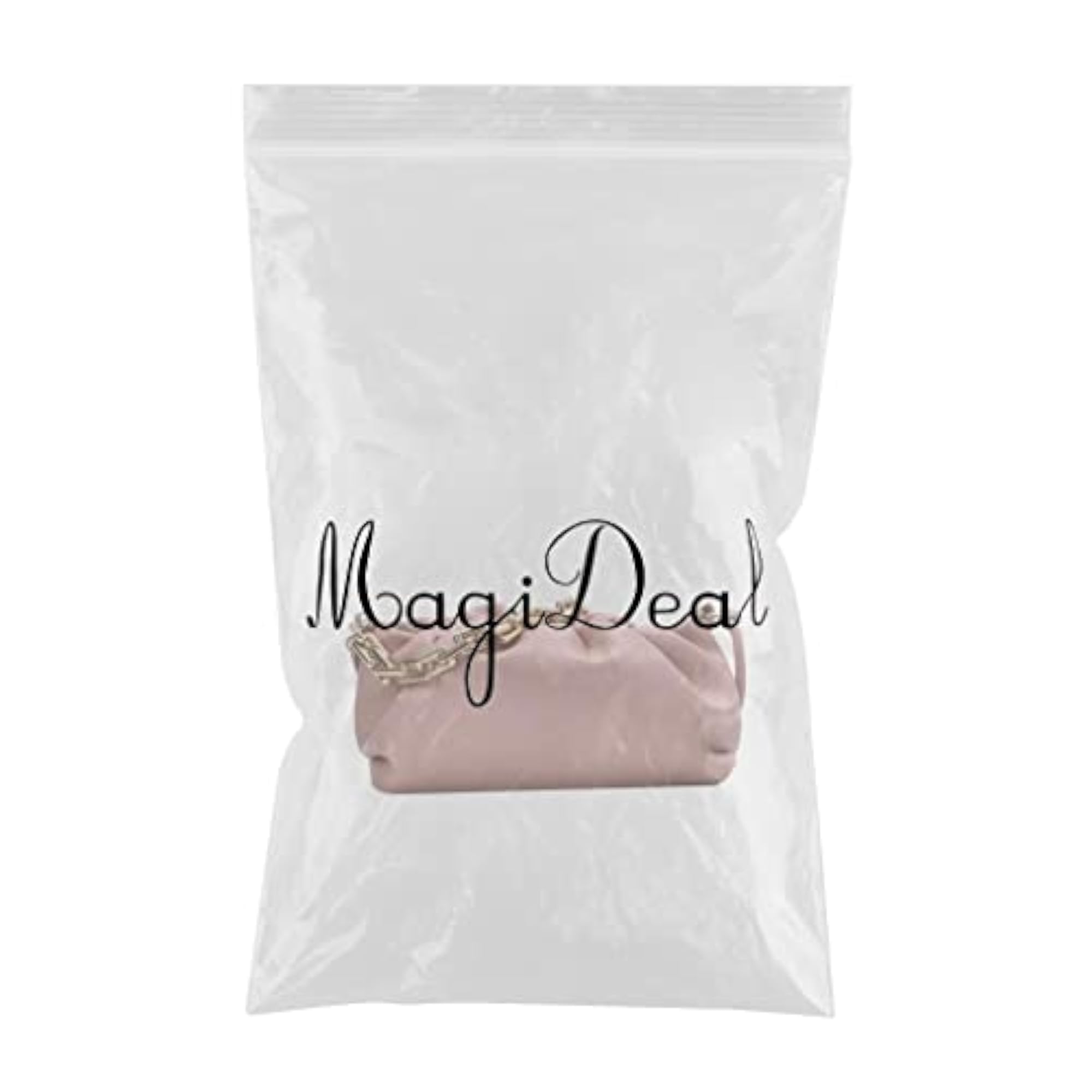 Solid Color PU Women Designer Hand Shoulder Bag, Pink