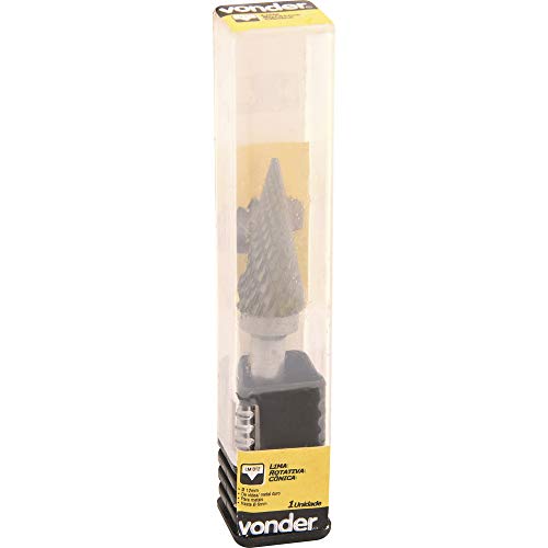 Lima Rotativa Cônica 12 x 25 mm, com Haste 6 mm, Vonder VDO1440