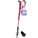 Produktbild Z-GJM Carbon Lightweight Three-Section Lock Trekkingstock, Faltstock, Outdoor AusrüStung Einziehbar, Faltbar, Ultraleicht Zum Wandern /  Rot