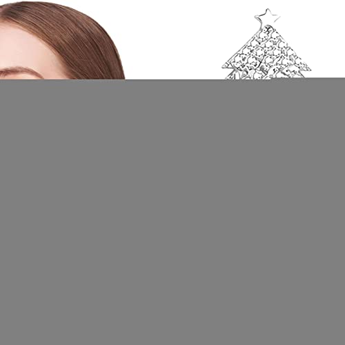 LZYJ Urlaub Weihnachtsbaum Ohrringe,Feiertags-Rentier-Ohrringe für Frauen - Weihnachtsbaum-Ohrstecker, Feiertags-Party-Festliche Schmuck-Geschenke Cover