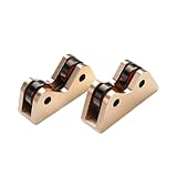 CRICAL 2Pcs Billiard Cue Straightness Checker,Pool Billiard Cue Snooker Club Roller Straightness Detector Checker Inspect Tool